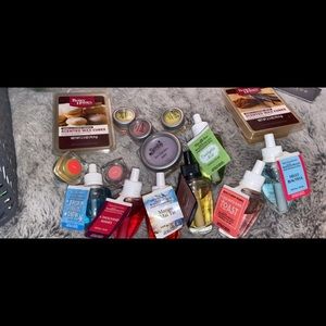 Candle warmer/wax cubes/fragrance refillers bundle